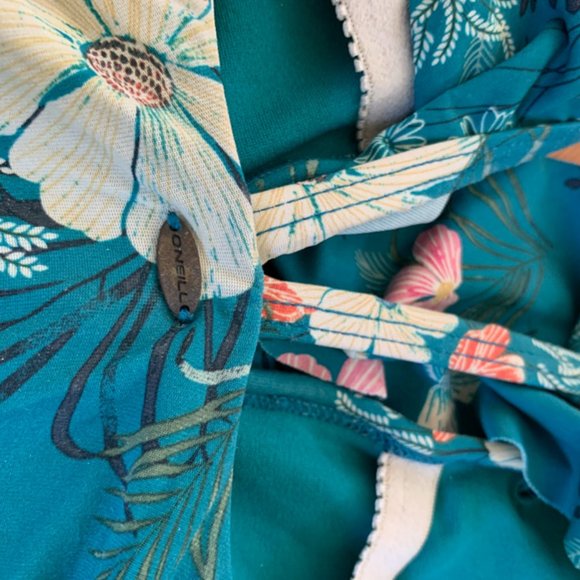 O'Neill Lucy V-Neck One Piece Swimsuit XS - Picture 4 of 8